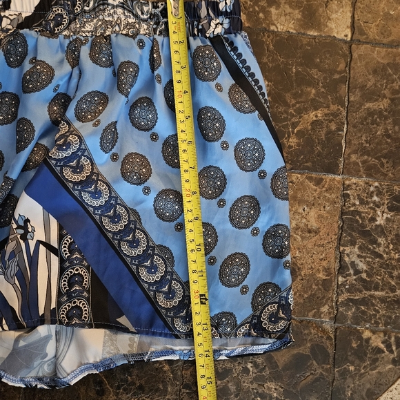 2 pair of  colorful Shein shorts SZ M - Picture 9 of 9